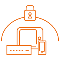 Umbrella Security Icon