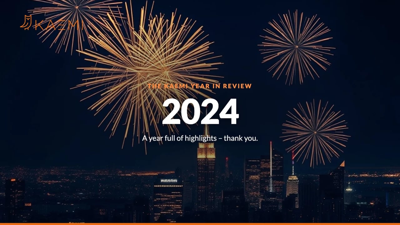 The KAEMI year in review 2024 (KAEMI)