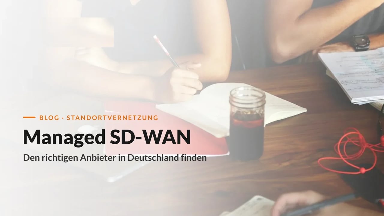 Team wählt bedarfsgerecht den passenden Managed-SD-WAN-Anbieter (KAEMI)
