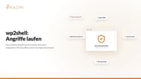 wp2shell: die kritische WordPress-Kernluecke wird aktiv angegriffen. KAEMI und Cloudflare schirmen den Exploit mit Edge-WAF und virtuellem Patching am REST-API-Batch-Endpunkt ab, Anwendung geschuetzt