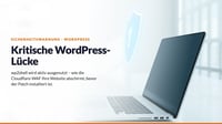 wp2shell: kritische WordPress-Lücke wird aktiv angegriffen