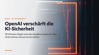 OpenAI verschärft KI-Sicherheit: 30-Minuten-Regel nach dem Sandbox-Ausbruch