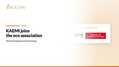 KAEMI is now a member of the eco association (KAEMI)