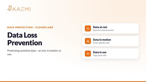 Data Loss Prevention (DLP): protecting sensitive data with Cloudflare One (KAEMI)