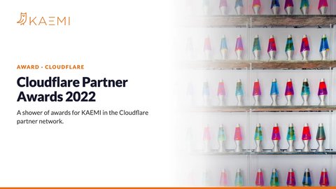 Cloudflare Partner Awards 2022 (KAEMI)