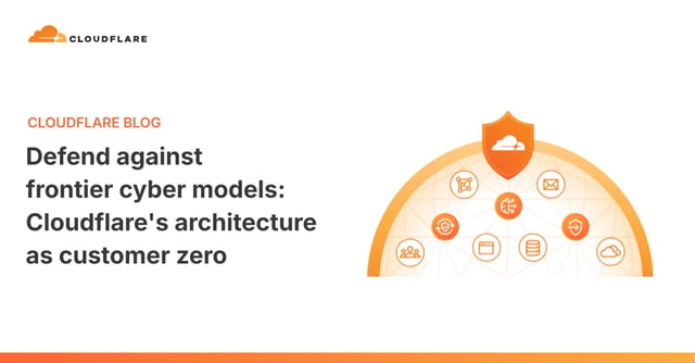 Cloudflare – Verteidigung gegen Frontier-KI-Angriffe