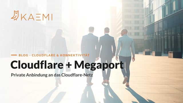 Cloudflare Network Interconnect über Megaport (KAEMI Blog)