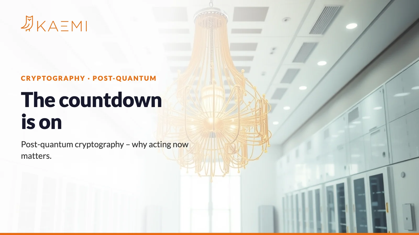 Golden quantum computer in a bright data center – The countdown is on