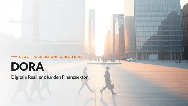 DORA: Digitale operationale Resilienz für den Finanzsektor (KAEMI Blog, Zero-Trust-Segmentierung)
