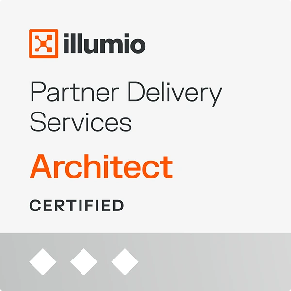 Illumio Partner Delivery Services: Architect, certified