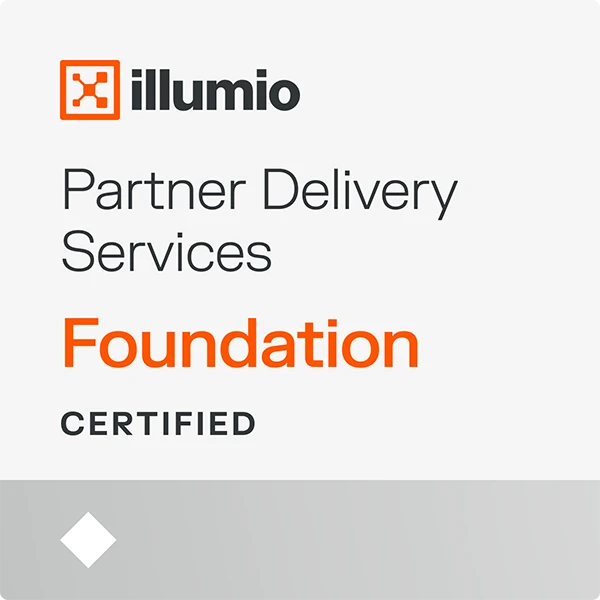 Illumio Partner Delivery Services: Foundation, certified