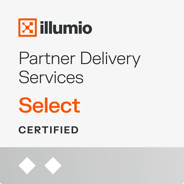 Illumio Partner Delivery Services: Select, certified